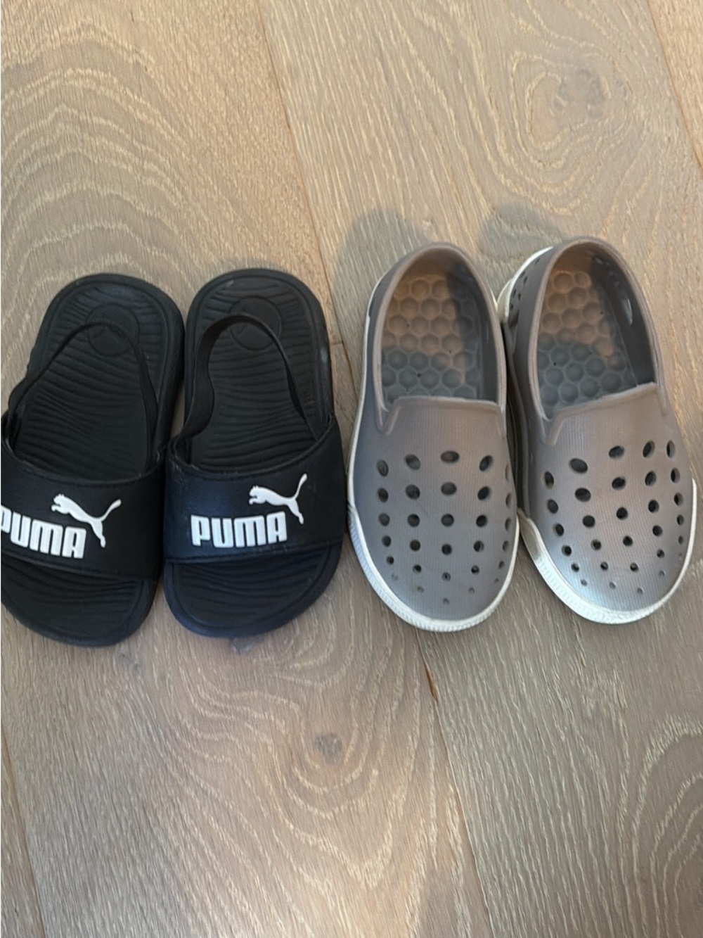 Toddler water shoes and sandals